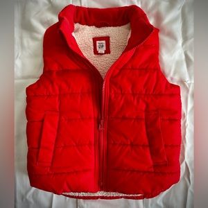 SOLD~Gap Kid Puffer Vest~SOLD